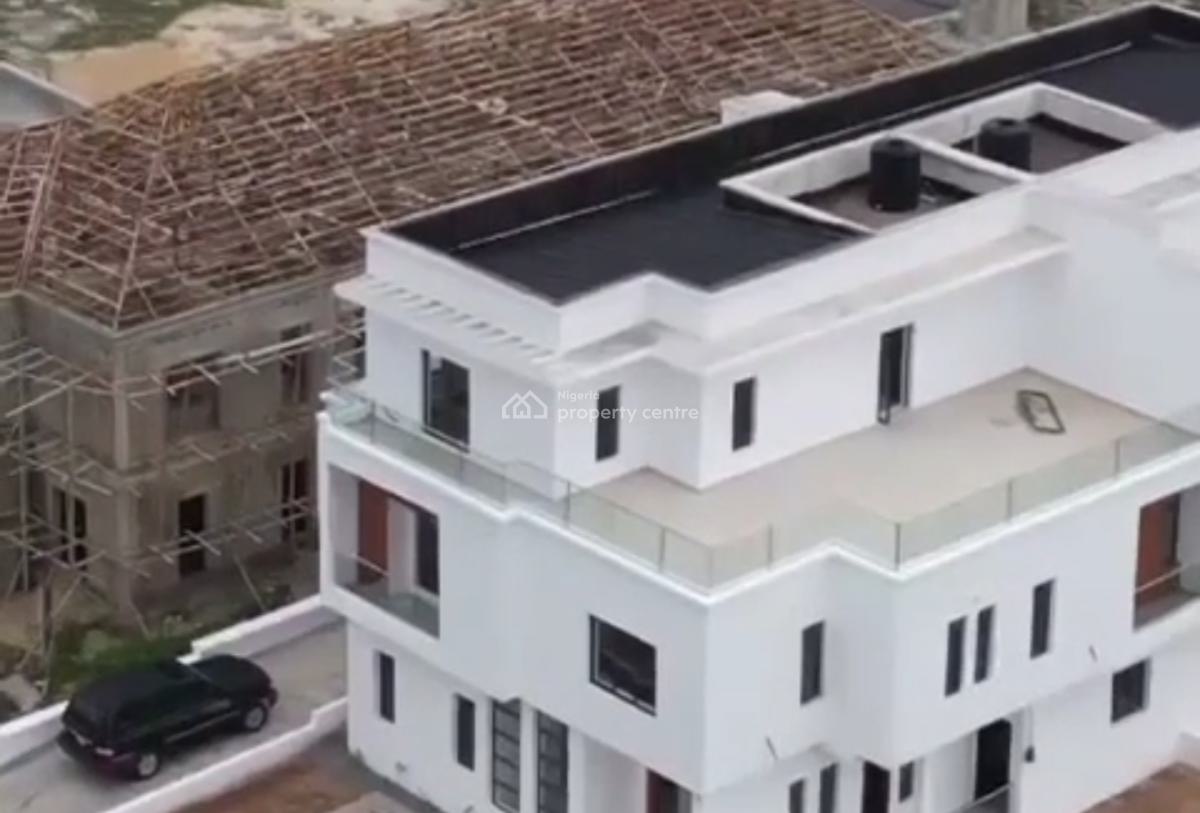 Two Wings of 6 Bedroom Semi Detached House, Cowrie Creek Estates, Ikate Elegushi, Lekki, Lagos, Semi-detached Duplex for Sale