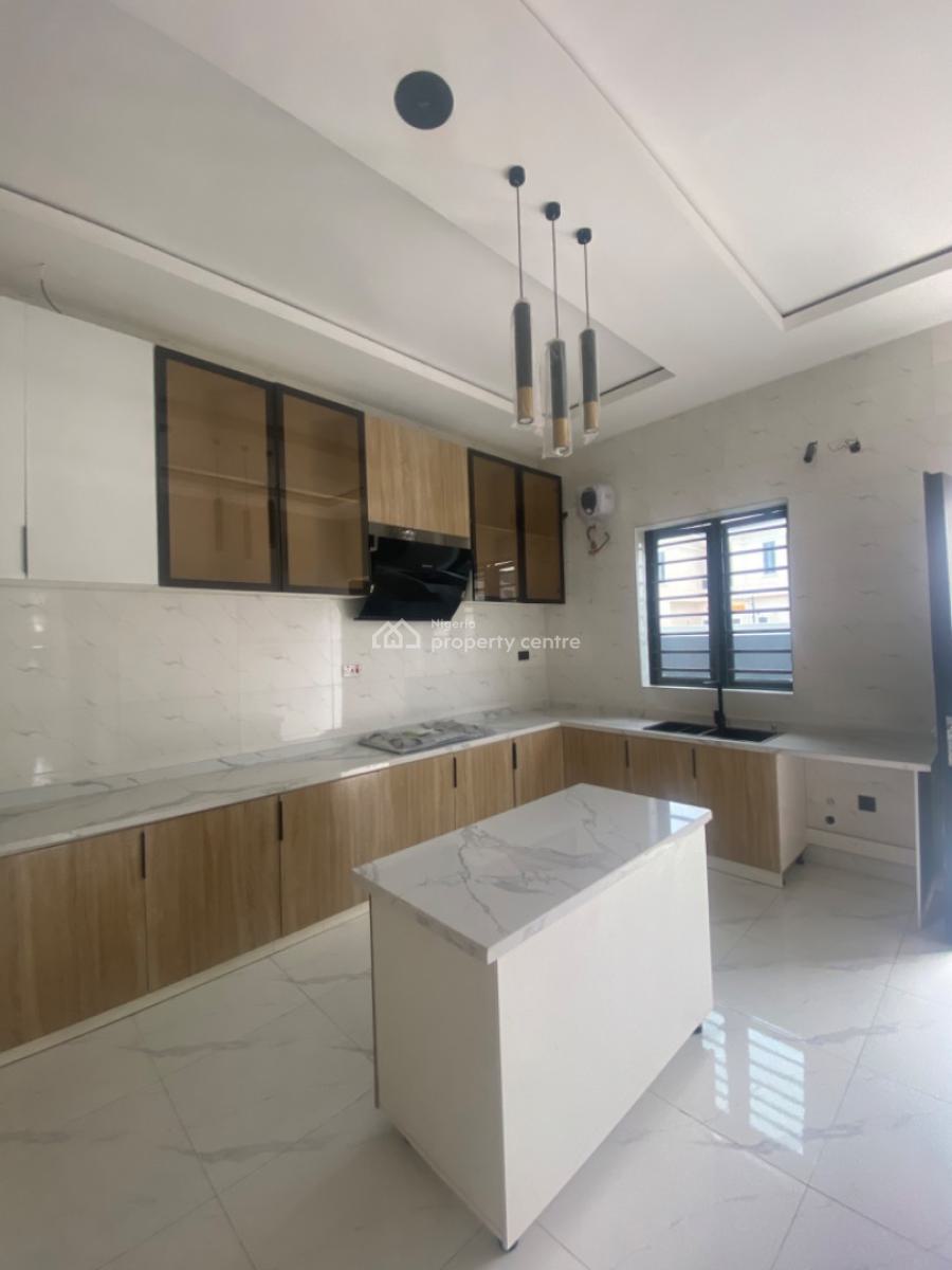 Exotic Very Spacious 5-bedroom Fully Detached  Duplex, Ikota, Lekki, Lagos, Detached Duplex for Sale