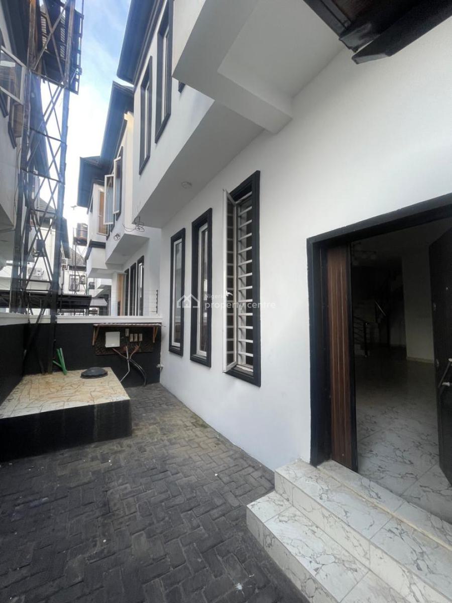 Newly Luxurious 4 Bedrooms Duplex, Semi Detached, with Bq. Self Compound, Lekki County, Lekki, Lagos, Semi-detached Duplex for Sale