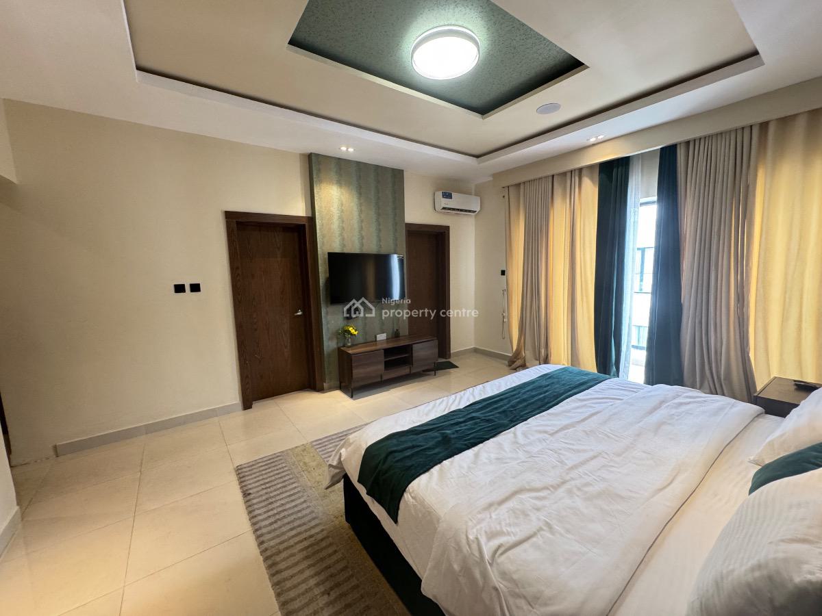 Water Front Luxury 4 Bedroom Terrace with Pool, Gym, Garden & Bq, Lekki Phase 1, Lekki, Lagos, Terraced Duplex for Sale