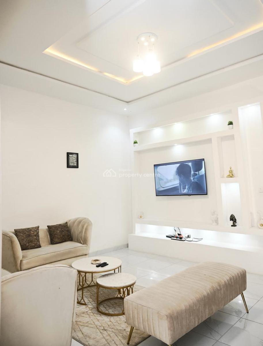 New Luxury 3 Bedroom Terrace Duplex Apartment, Orchids, Lekki Phase 1, Lekki, Lagos, Flat / Apartment Short Let