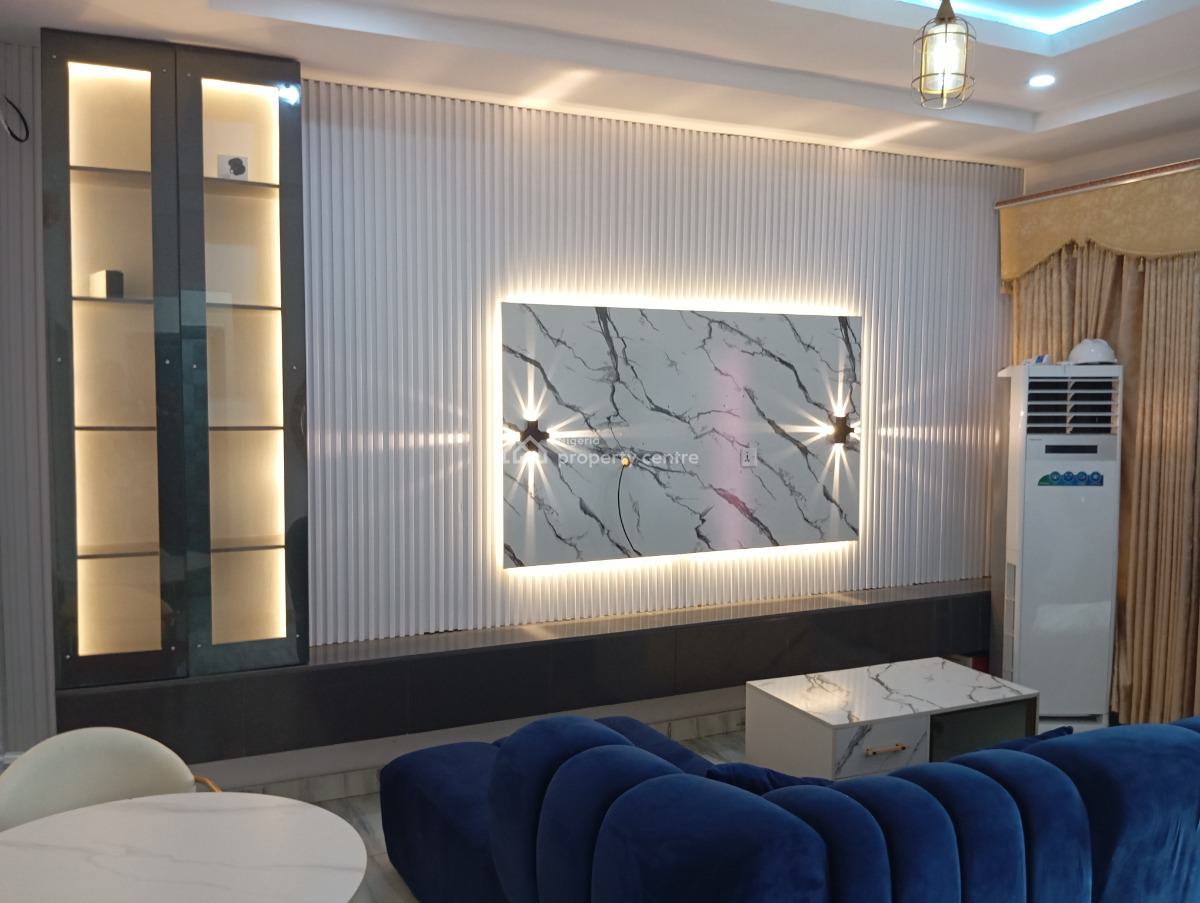 Fully Furnished Solar Powered 2 Bedroom, Okolomi Elemoro, Bogije, Ibeju Lekki, Lagos, Semi-detached Bungalow for Sale