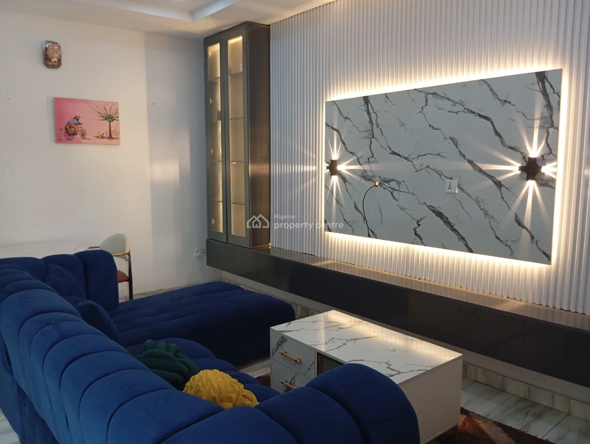 Fully Furnished Solar Powered 2 Bedroom, Okolomi Elemoro, Bogije, Ibeju Lekki, Lagos, Semi-detached Bungalow for Sale