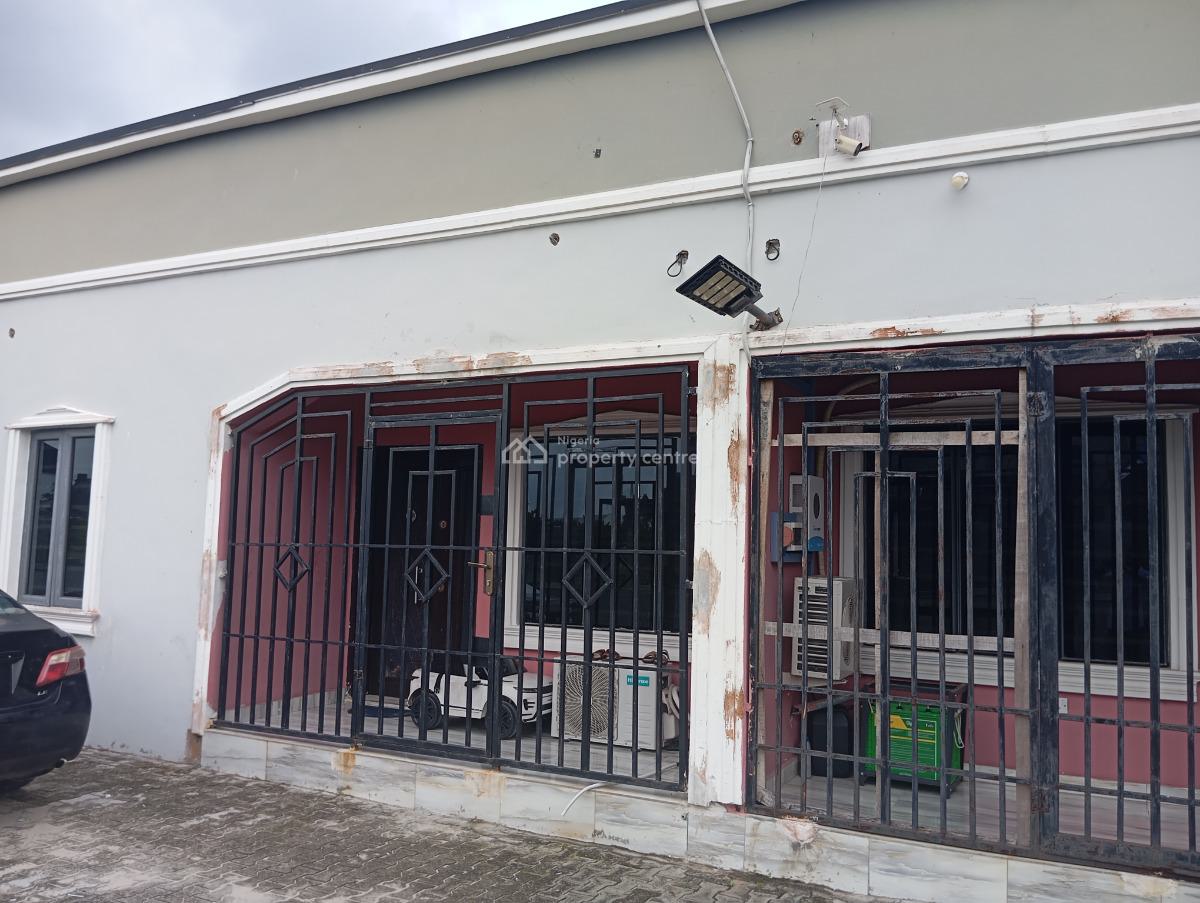 Fully Furnished Solar Powered 2 Bedroom, Okolomi Elemoro, Bogije, Ibeju Lekki, Lagos, Semi-detached Bungalow for Sale