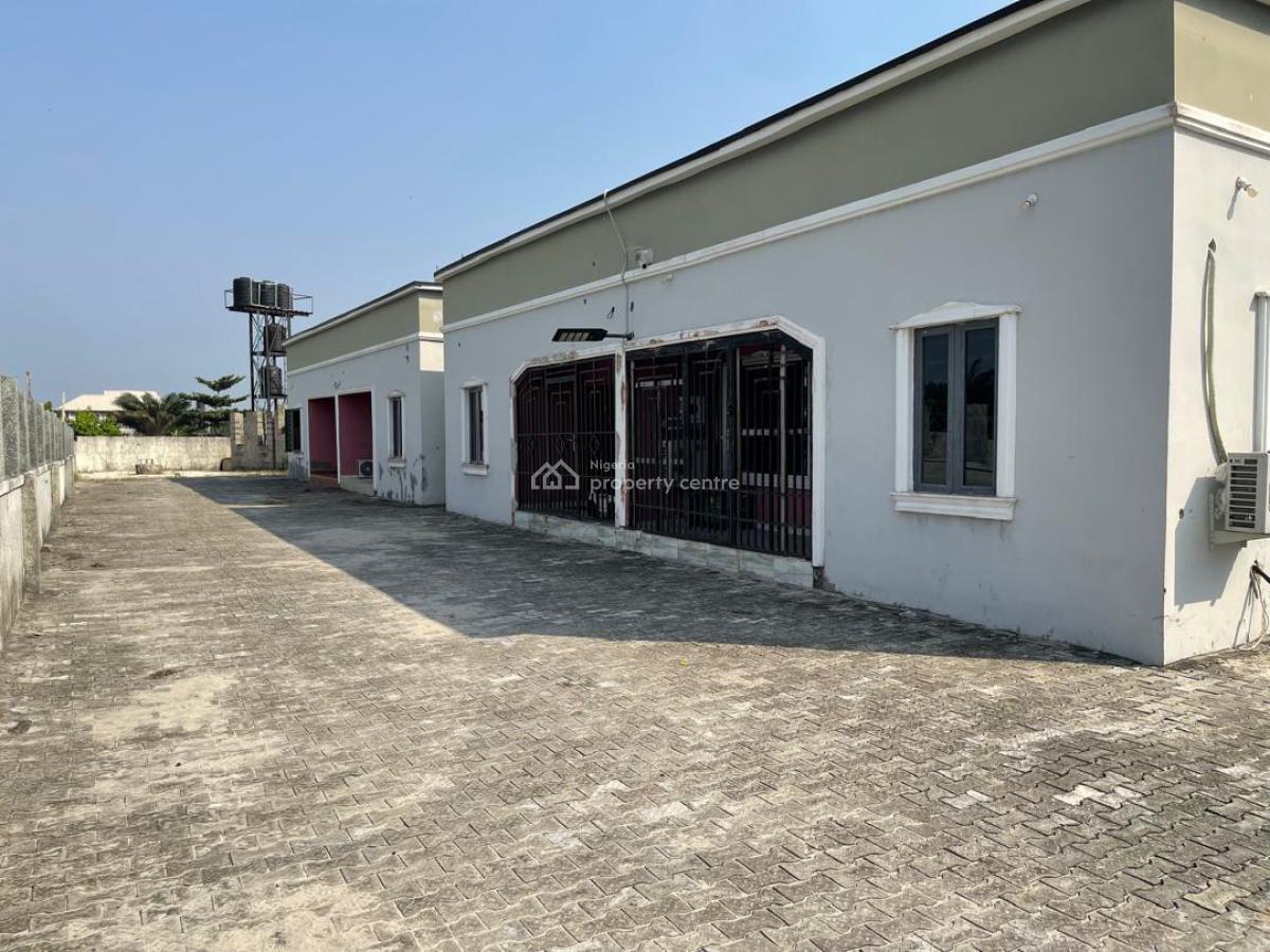 Fully Furnished Solar Powered 2 Bedrooms, Okolomi Elemoro, Bogije, Ibeju Lekki, Lagos, Semi-detached Bungalow for Sale