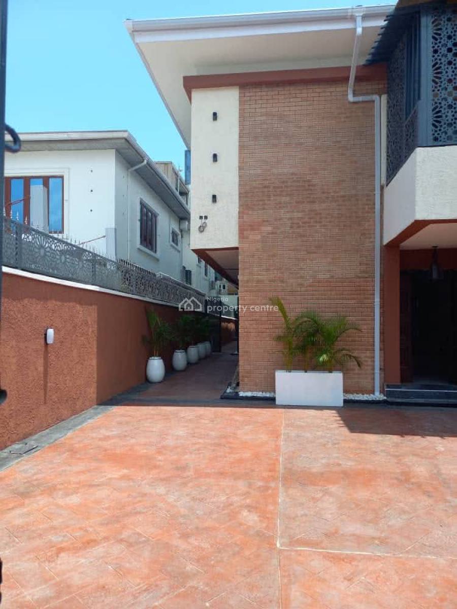 Well Finished Luxuriously Built 5 Bedroom Fully Detached Duplex, Lekki Phase 1, Lekki, Lagos, Detached Duplex for Rent