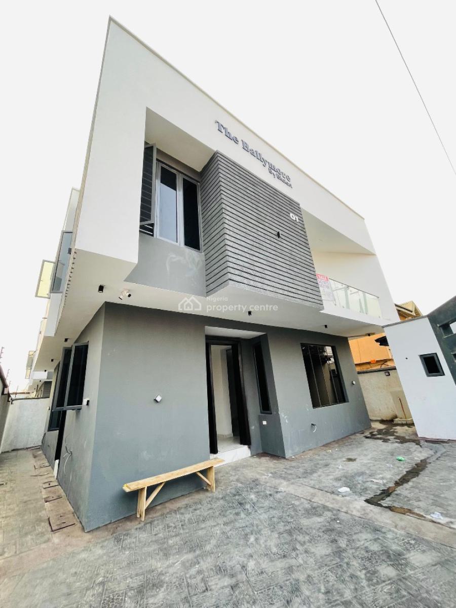 Newly Built 5 Bedroom Detached Duplex Plus Bq, Adeniyi Jones, Ikeja, Lagos, Detached Duplex for Sale
