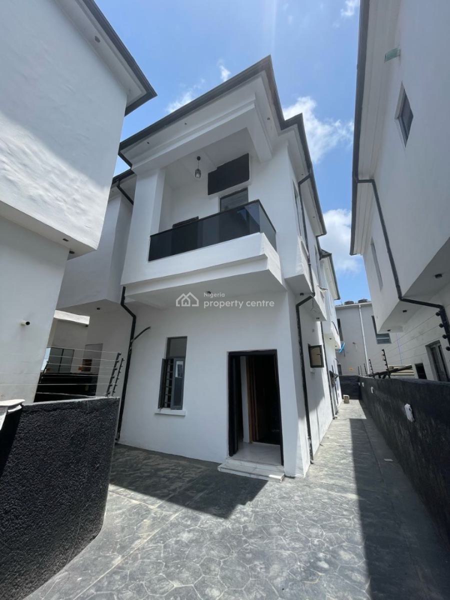 4 Bedroom Fully Detached Duplex and Bq, Ajah, Lagos, Detached Duplex for Sale