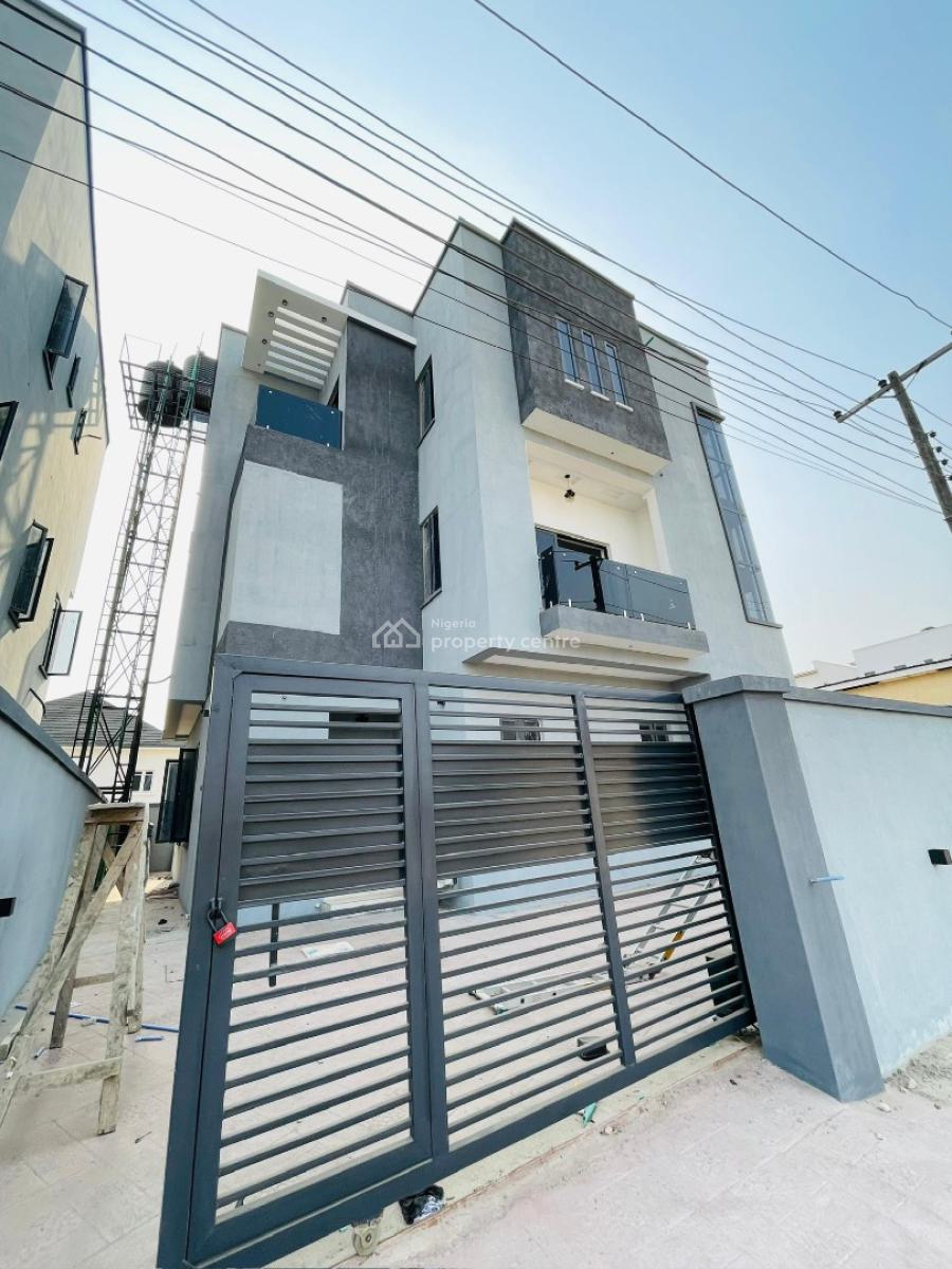 Lovely Built 5 Bedroom Fully Detached Duplex Plus Bq, Well Carved in a Serene Estate, Gra, Ogudu, Lagos, Detached Duplex for Sale