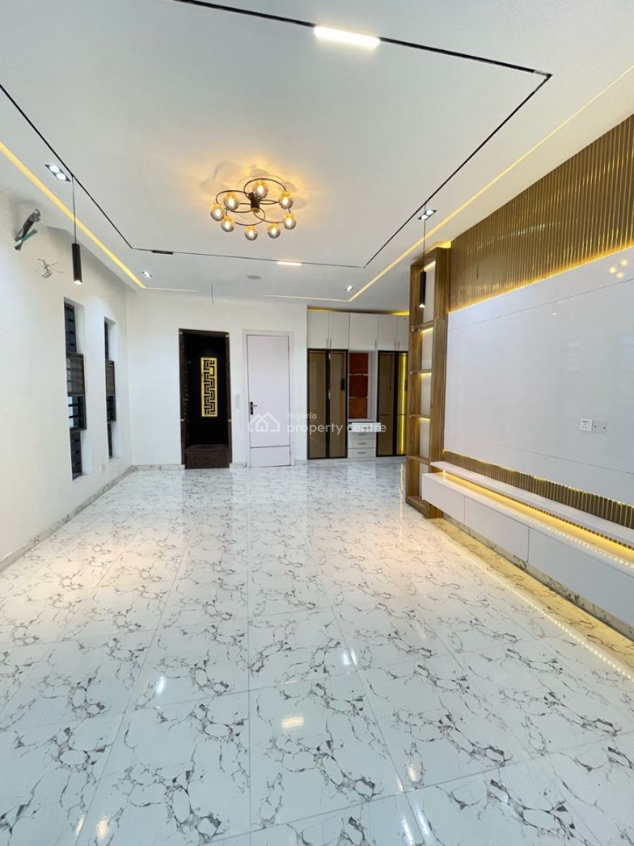 5 Bedroom Detached Duplex with Swimming Pool and Bq, Chevron, Lekki Phase 2, Lekki, Lagos, House for Sale