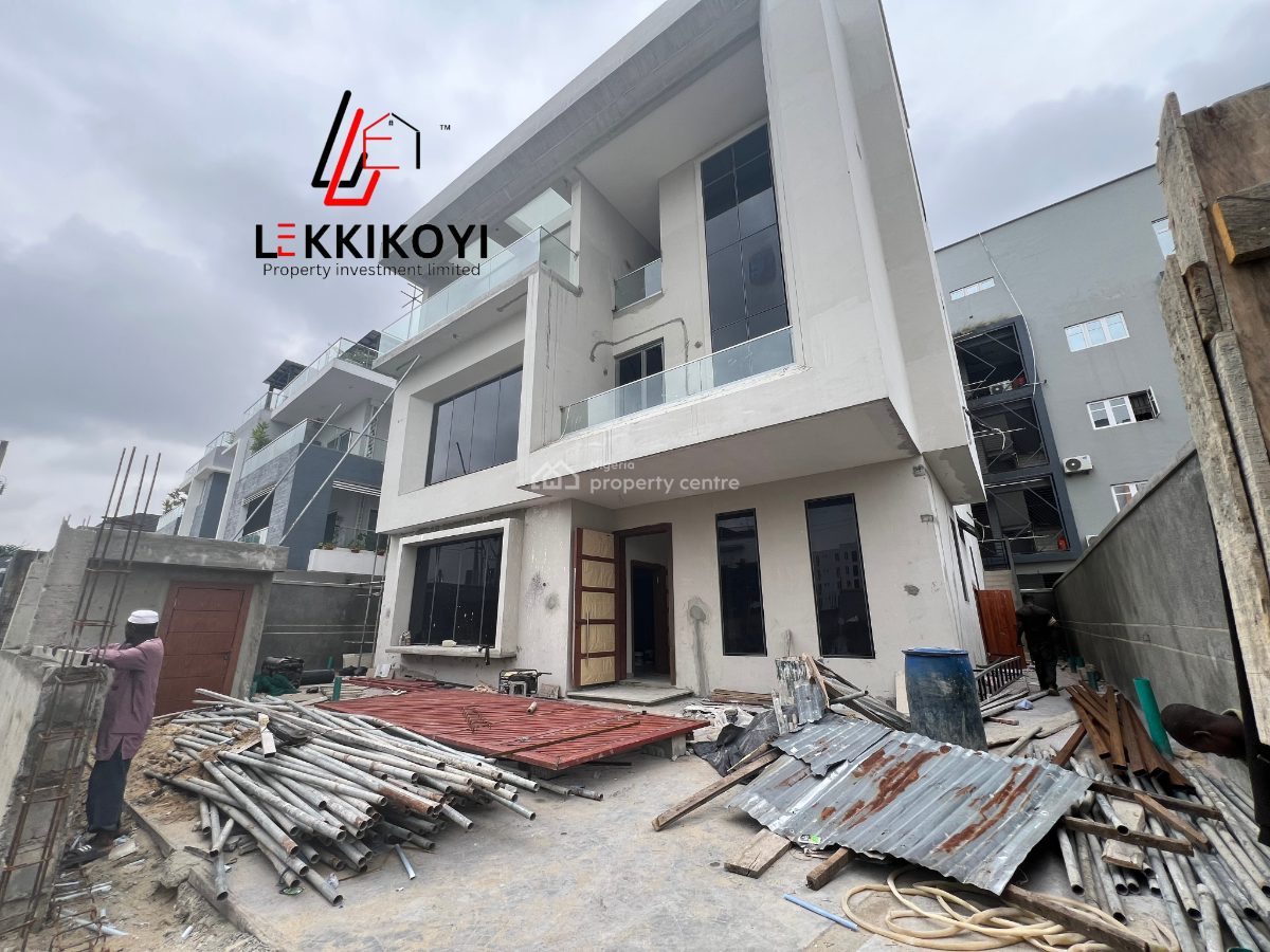 Most Affordable 5 Bedrooms Fully Detached House, Banana Island Road, Ikoyi, Lagos, Detached Duplex for Sale