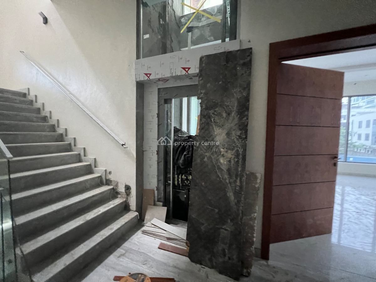 Most Affordable 5 Bedrooms Fully Detached House, Banana Island Road, Ikoyi, Lagos, Detached Duplex for Sale
