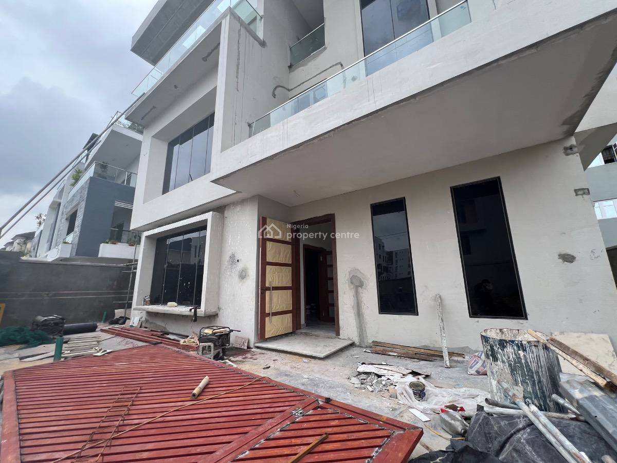 Most Affordable 5 Bedrooms Fully Detached House, Banana Island Road, Ikoyi, Lagos, Detached Duplex for Sale