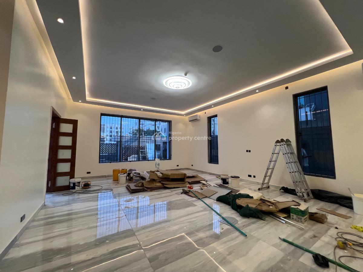 Most Affordable 5 Bedrooms Fully Detached House, Banana Island Road, Ikoyi, Lagos, Detached Duplex for Sale