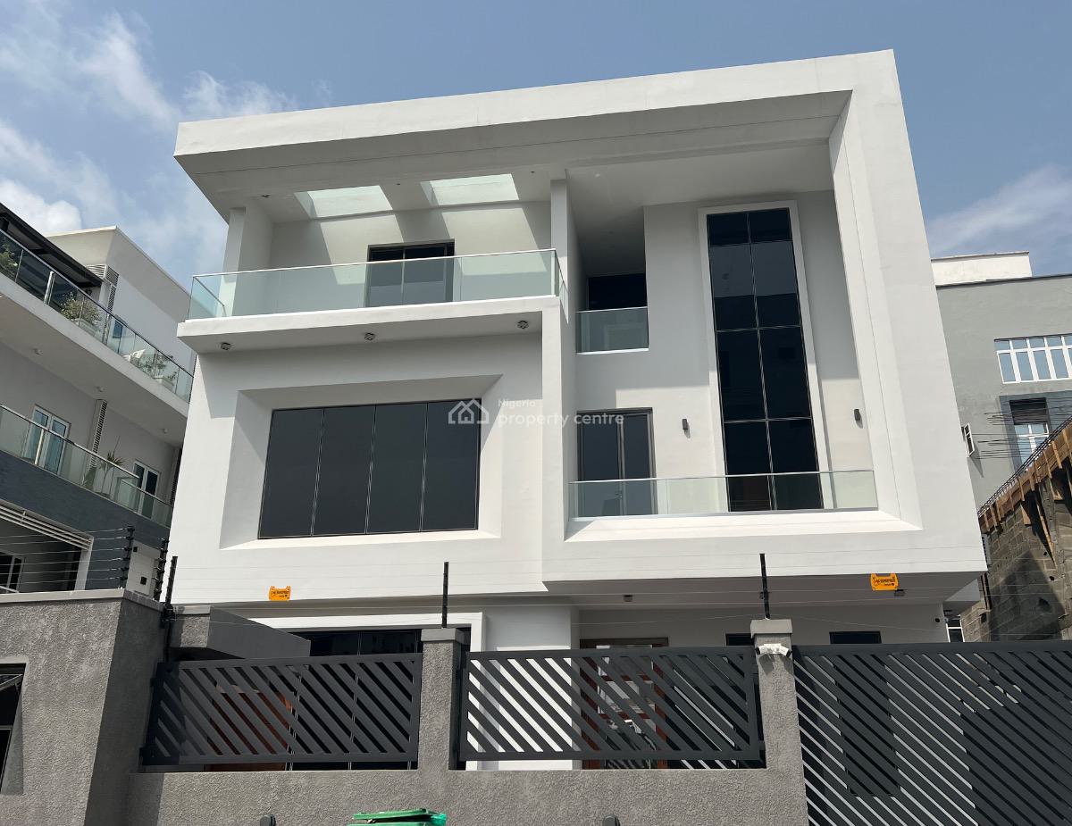 Most Affordable 5 Bedrooms Fully Detached House, Banana Island Road, Ikoyi, Lagos, Detached Duplex for Sale