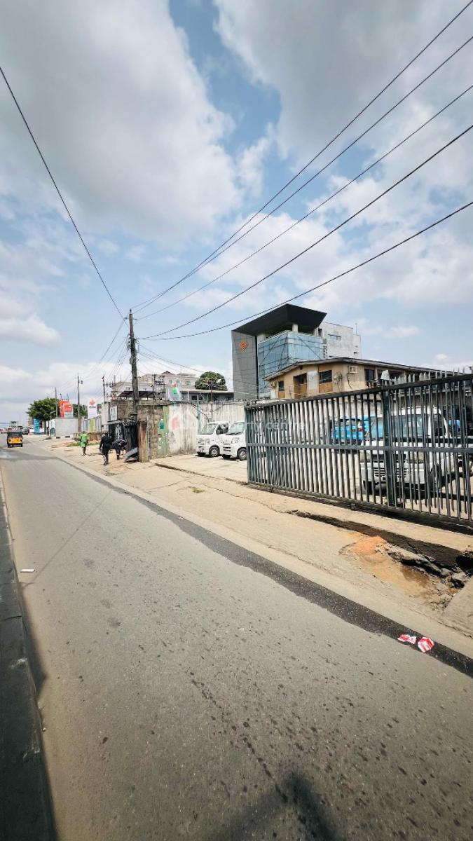 669sqm of Land Facing Road at Decent Environment, Airport Road, Oshodi, Lagos, Plaza / Complex / Mall for Sale