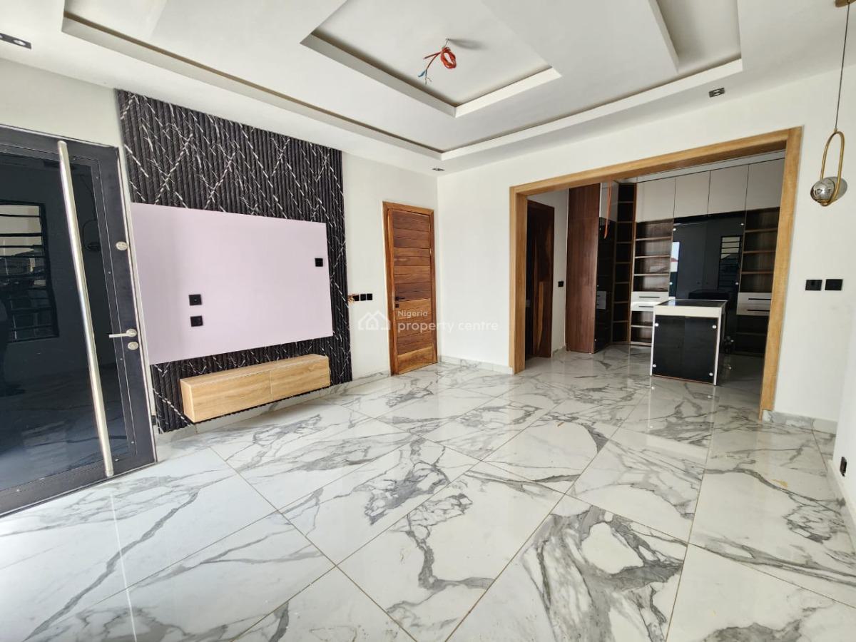 Automated 5 Bed Fully-detached with Cinema, Swimming Pool, and Rooftop, Osapa London, Osapa, Lekki, Lagos, Detached Duplex for Sale