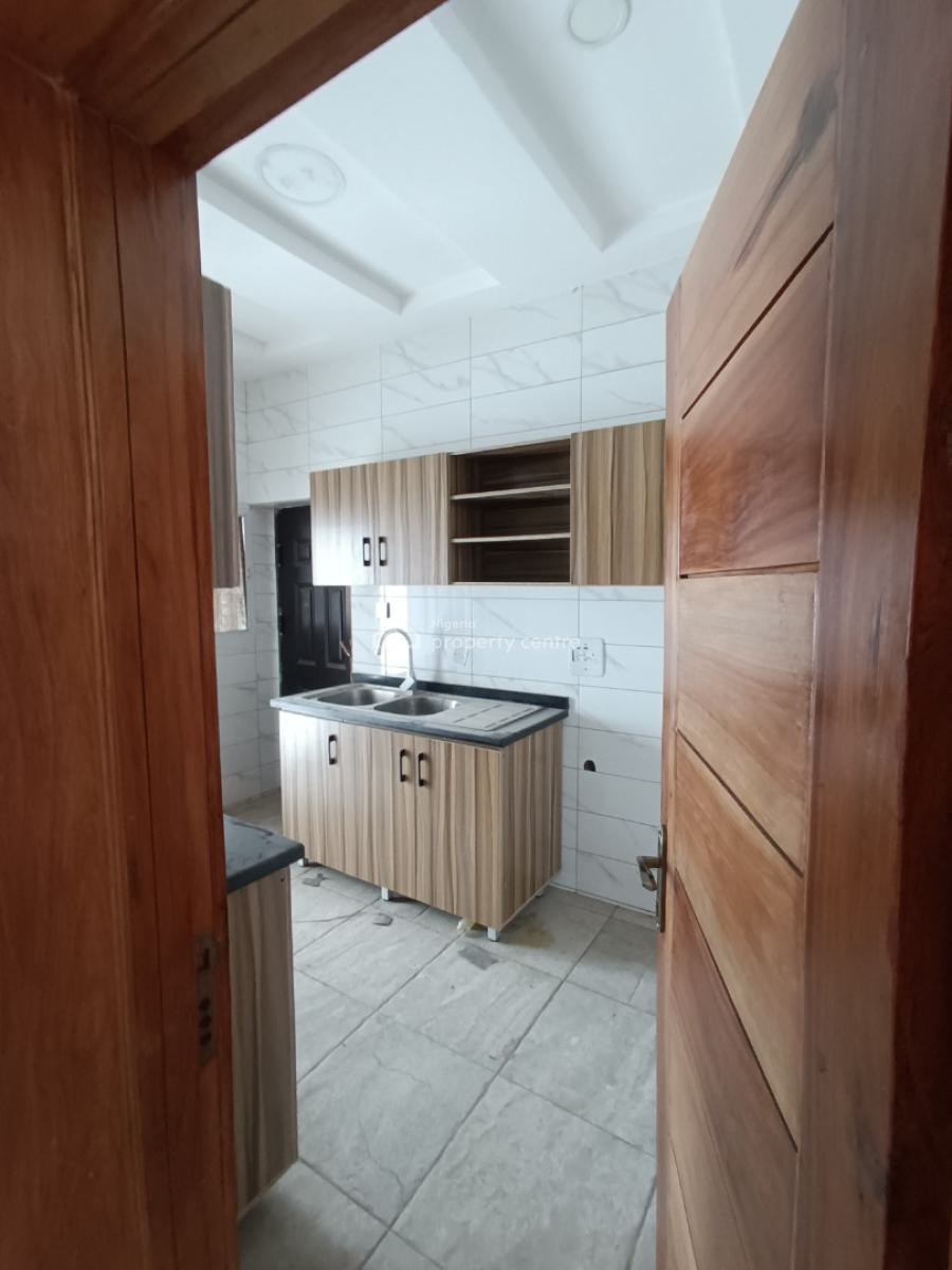 a Wel Built Two Bedroom Flat with Just 2 in a Compound, Behind Peninsula Garden, Lekki Phase 2, Lekki, Lagos, Flat / Apartment for Rent