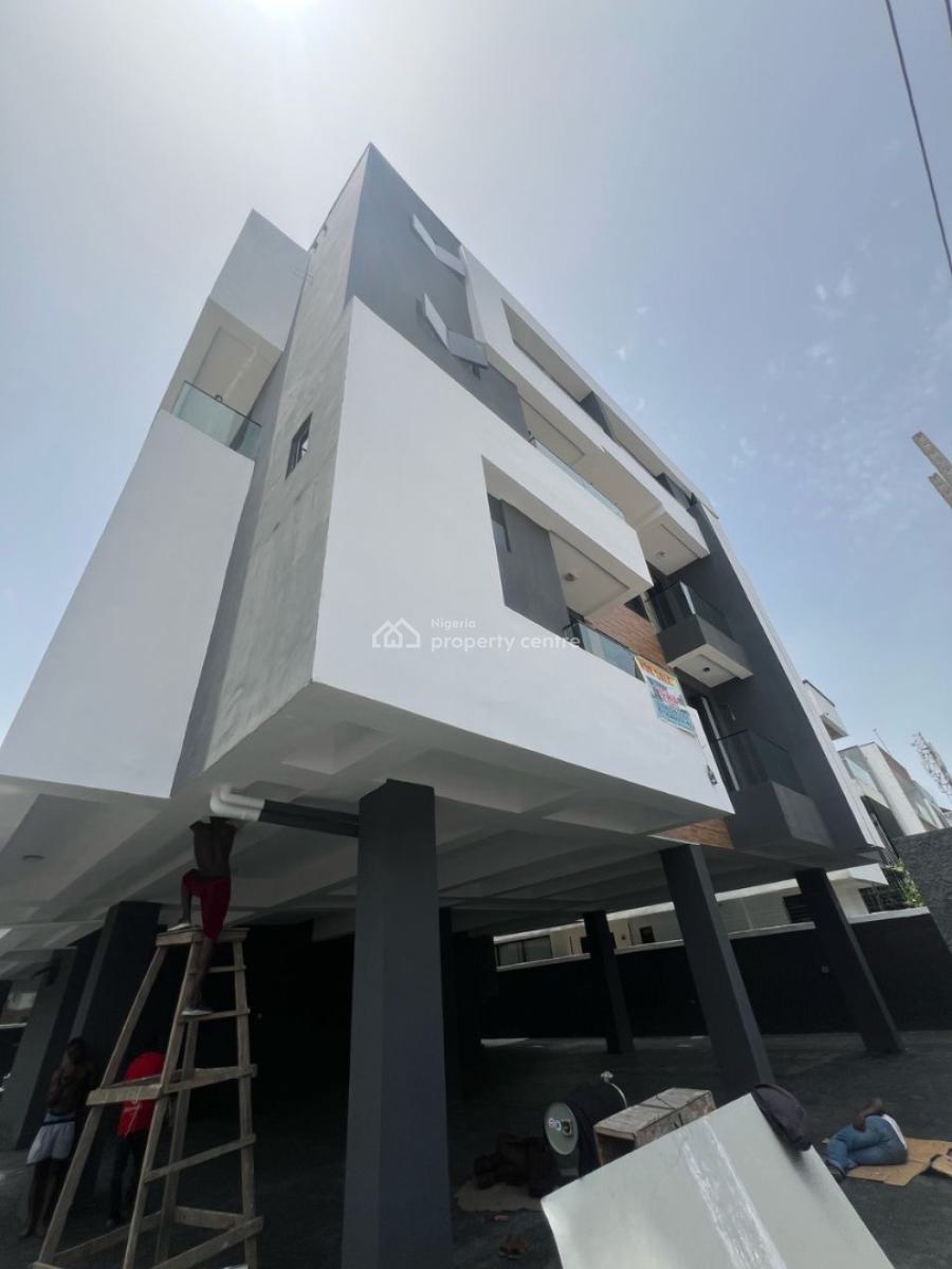 Luxury 12 Units of 2 Bedroom Apartments, Salem, Ikate, Lekki, Lagos, Flat / Apartment for Rent