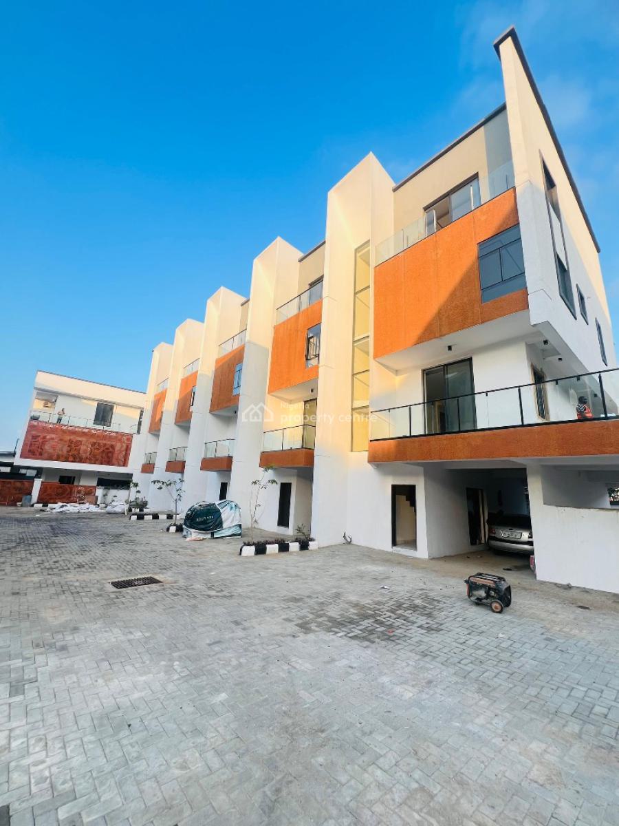 Elegant Newly Built 4 Bedroom Terraced Duplex Plus Bq, Maryland, Lagos, Terraced Duplex for Sale