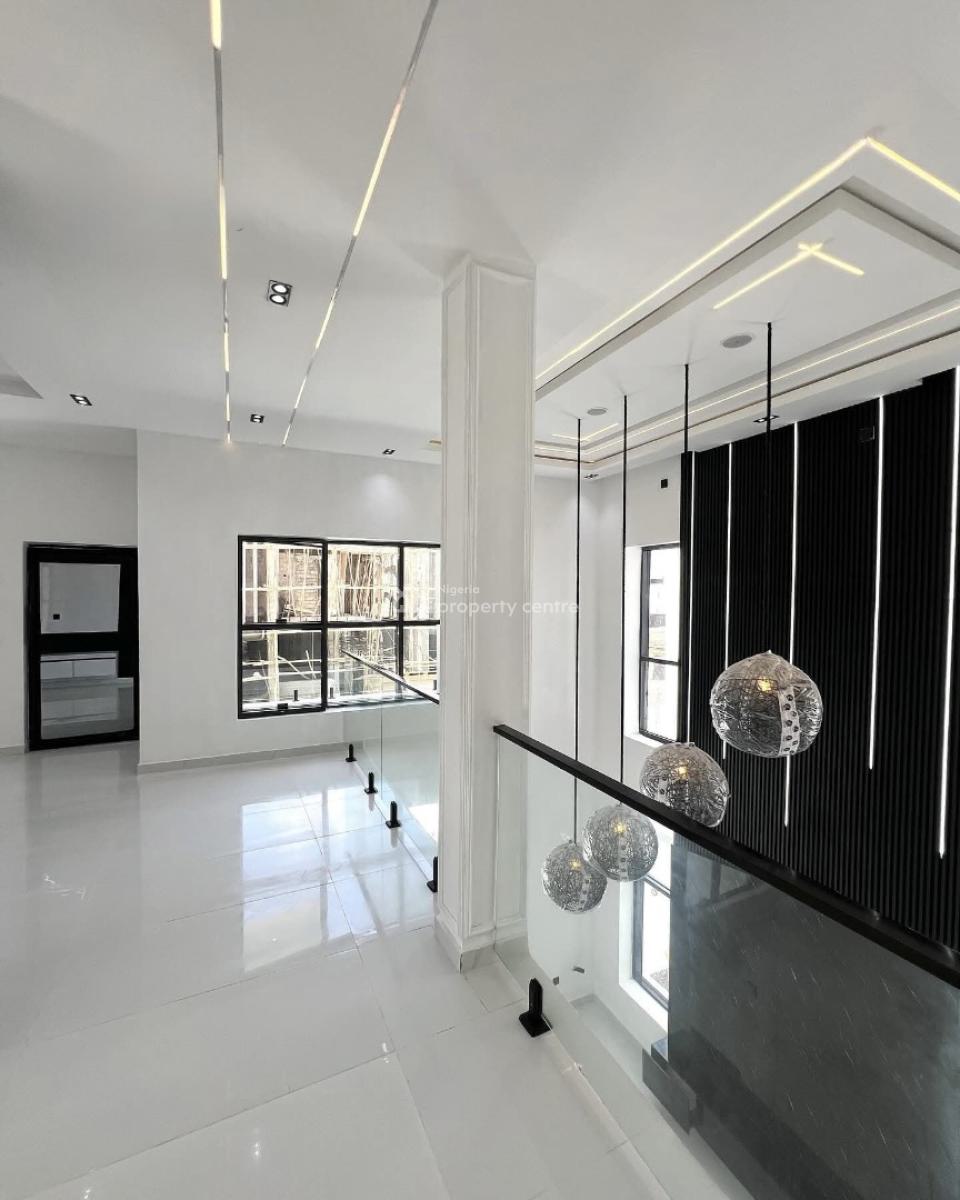 Contemporary 5 Bedroom Fully Detached Home with Swimming Pool, Ajah, Lagos, Detached Duplex for Sale