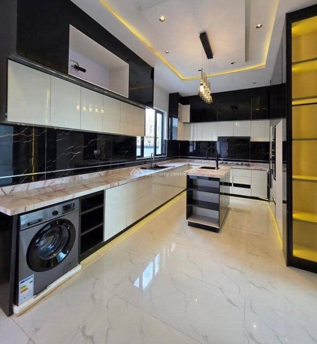 Contemporary 5 Bedroom Fully Detached Duplex, Ajah, Lekki, Lagos, Detached Duplex for Sale