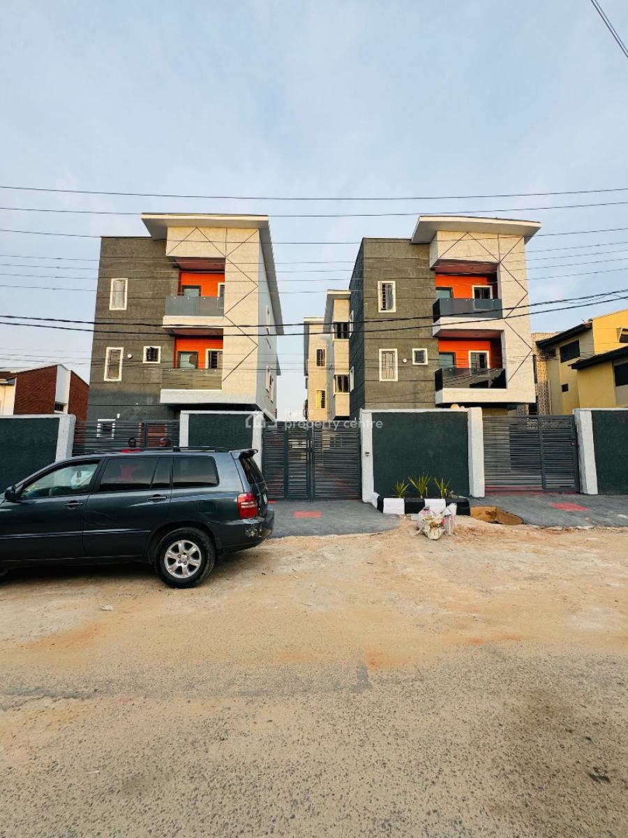 Captivating 4 Bedroom Fully Detached Duplex Plus Bq, Maryland, Lagos, Detached Duplex for Sale
