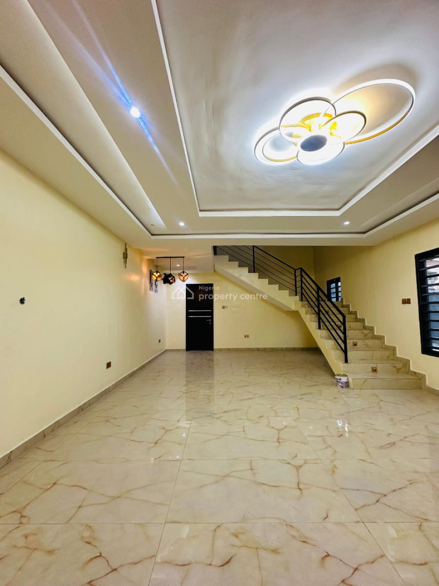 Excellently and Spaciously Built 4 Bedroom Semi Duplex with Bq, Maryland, Lagos, Semi-detached Duplex for Sale