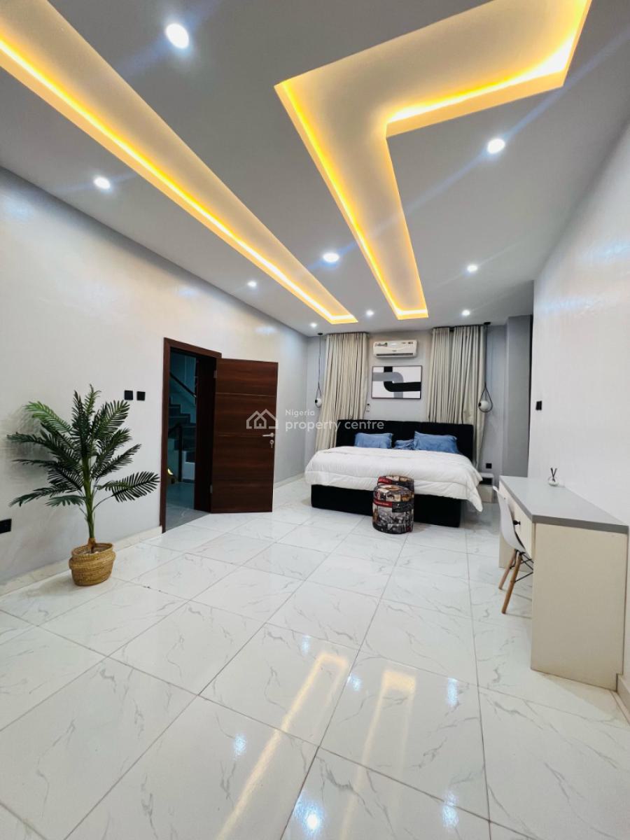 Exquisitely Furnished 4 Bedroom Fully Detached Duplex., Allen, Ikeja, Lagos, Detached Duplex for Sale