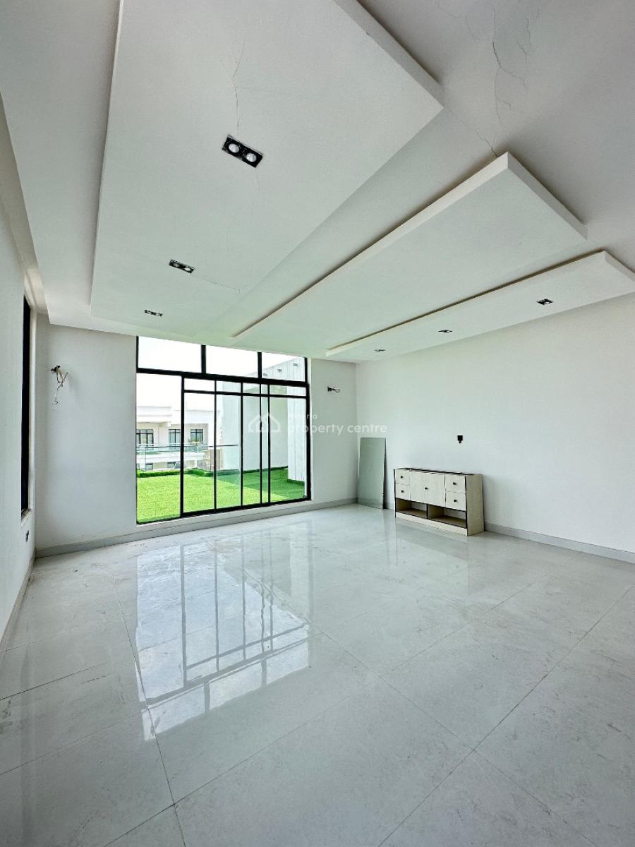 Luxurious 5 Bedroom Semidetached Duplex with Swimming Pool, Gym, Cowrie Creek Estate, Ikate, Lekki, Lagos, Semi-detached Duplex for Sale