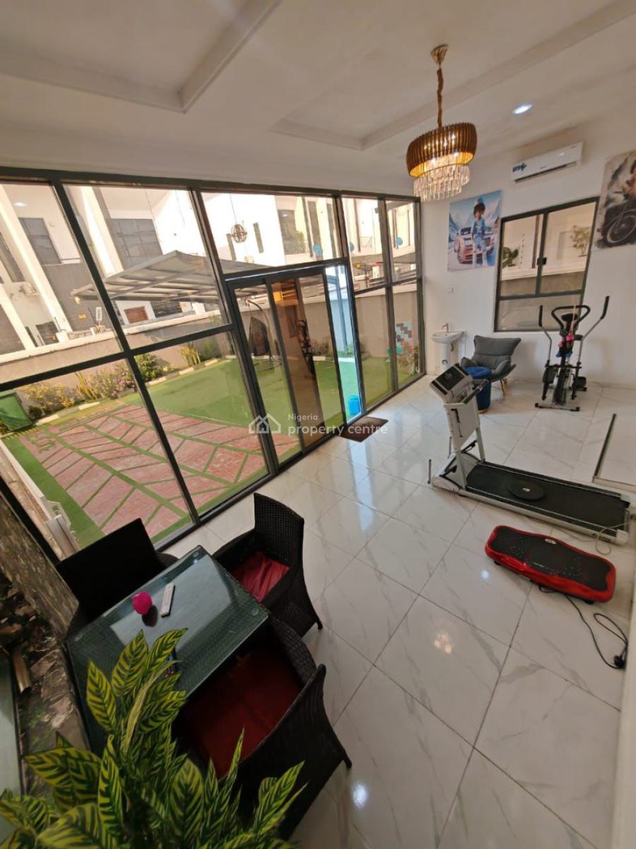 Self Compound 4 Bedroom Terrace Duplex Available, Dpkay District Estate, Orchid Road, Lekki, Lagos, Terraced Duplex for Sale