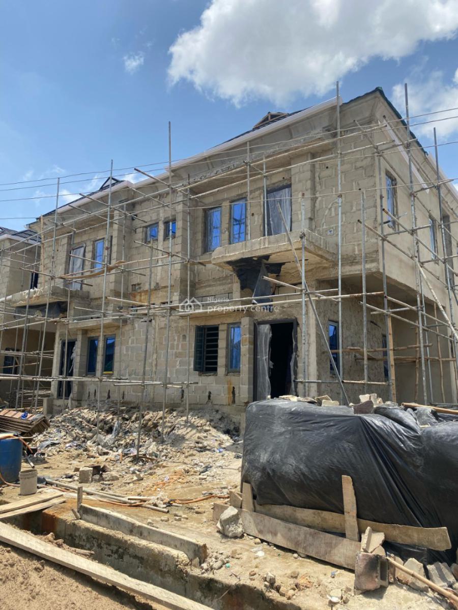 Top Quality Luxurious 4 Bedroom Semi Detached Duplex + Bq, Surulere, Lagos, Semi-detached Duplex for Sale
