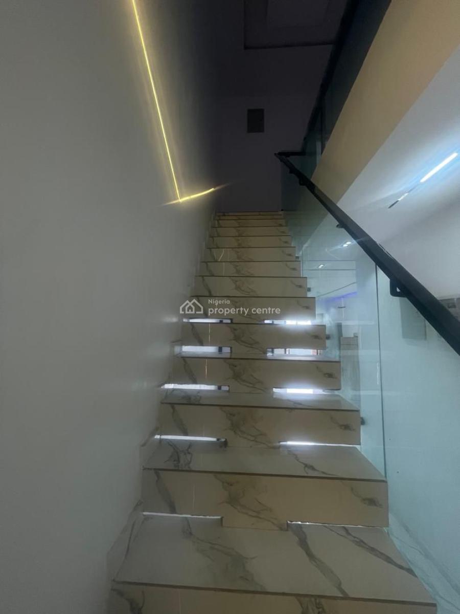 Beautiful 4 Bedroom Semi Detached Duplex, Chevron, Lekki, Lagos, Semi-detached Duplex for Sale