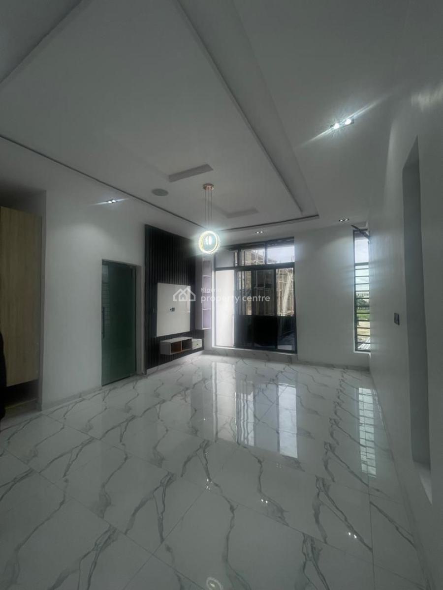 Beautiful 4 Bedroom Semi Detached Duplex, Chevron, Lekki, Lagos, Semi-detached Duplex for Sale