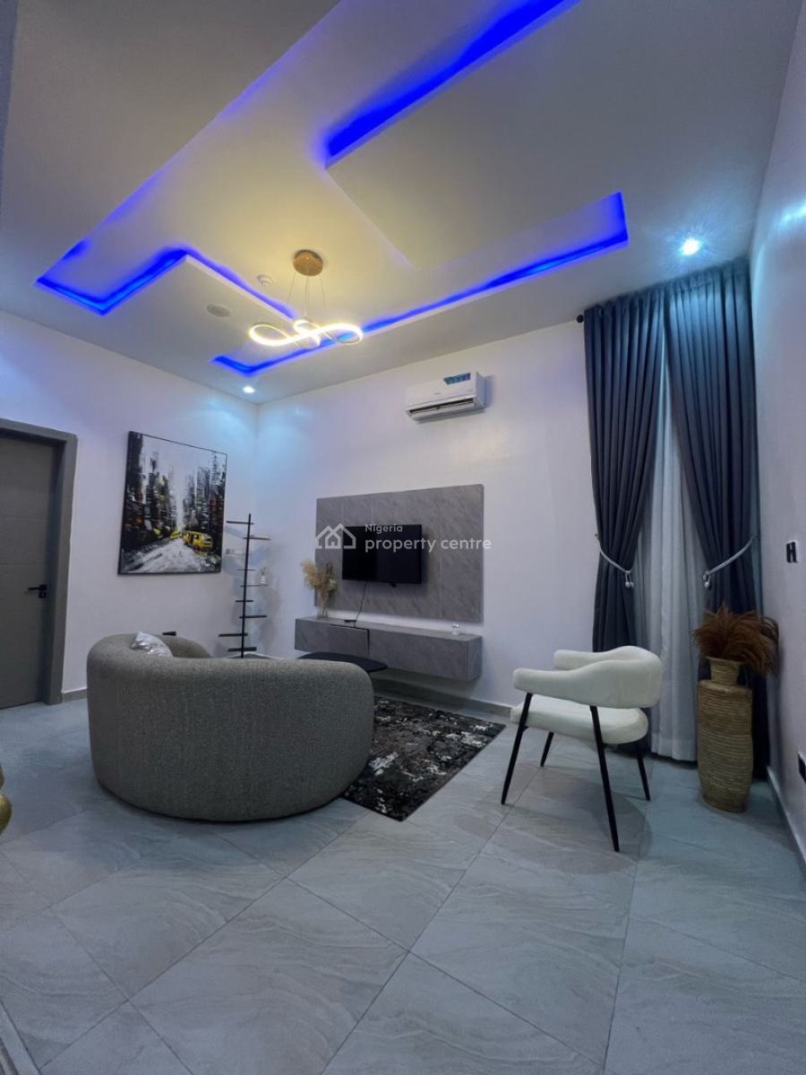 Fully Furnished 4 Bedroom Terrace Duplex, Salem, Ikate, Lekki, Lagos, Terraced Duplex for Sale