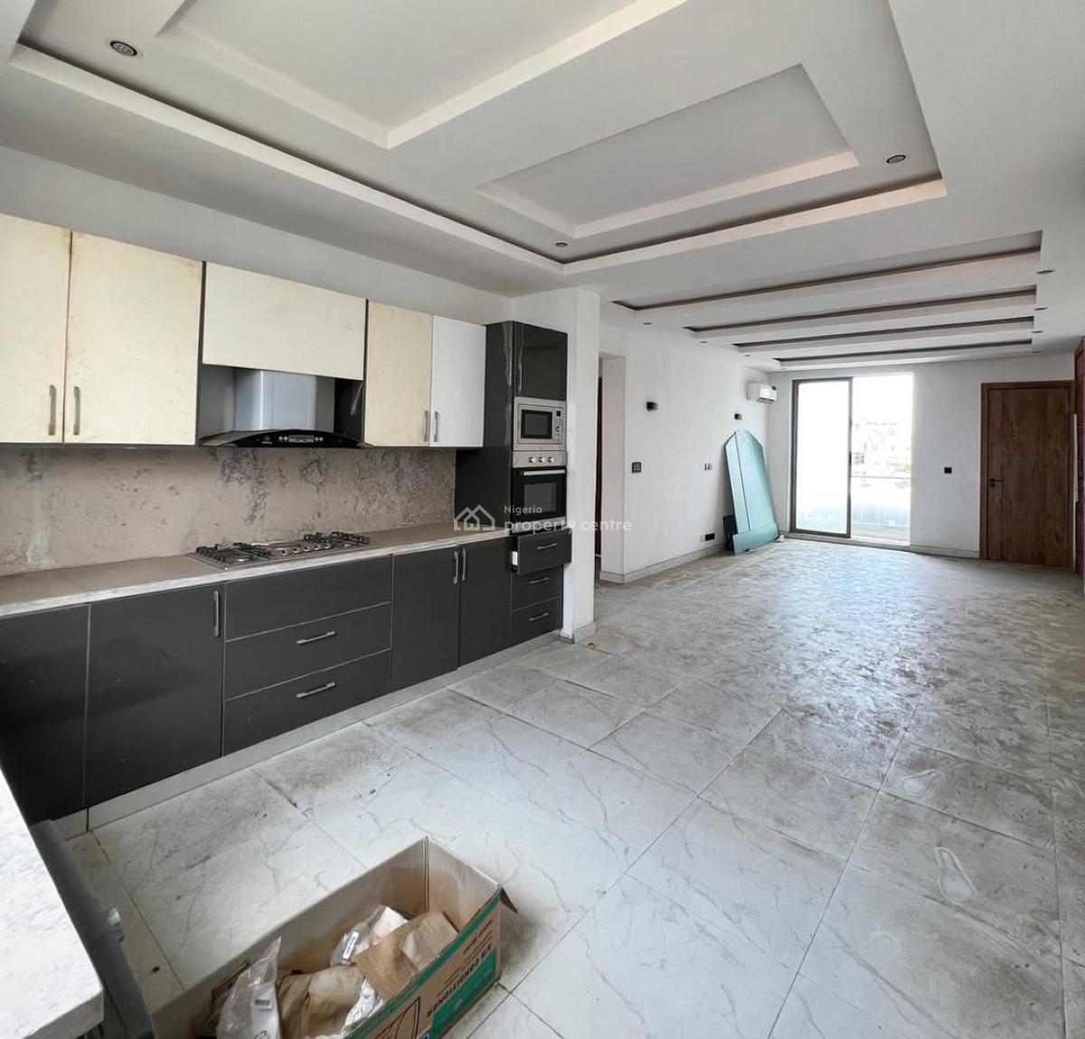 2 Bedroom Apartment 1st Floor, Osapa, Lekki, Lagos, Flat / Apartment for Rent