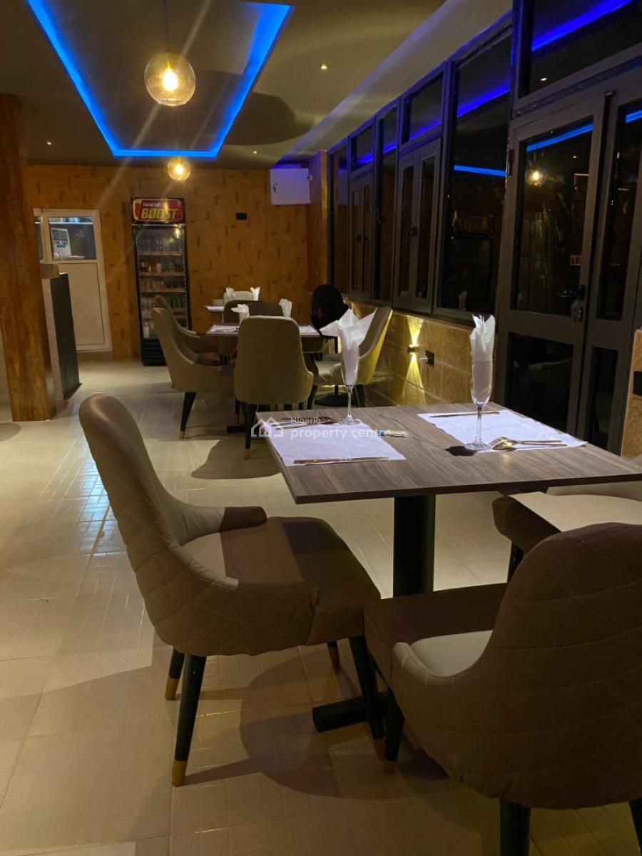 Furnished Restaurant, Ahmadu Bello Way, Nitel Junction, Wuse 2, Abuja, Restaurant / Bar for Rent