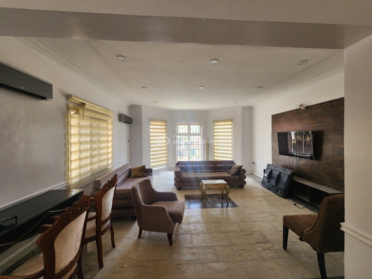 Humongous 5 Bedroom Detached with Double Volume Living Area, Bq, Pool, Crown Estate By Lekki Expressway, Shoprite, Sangotedo, Ajah, Lagos, Detached Duplex for Sale