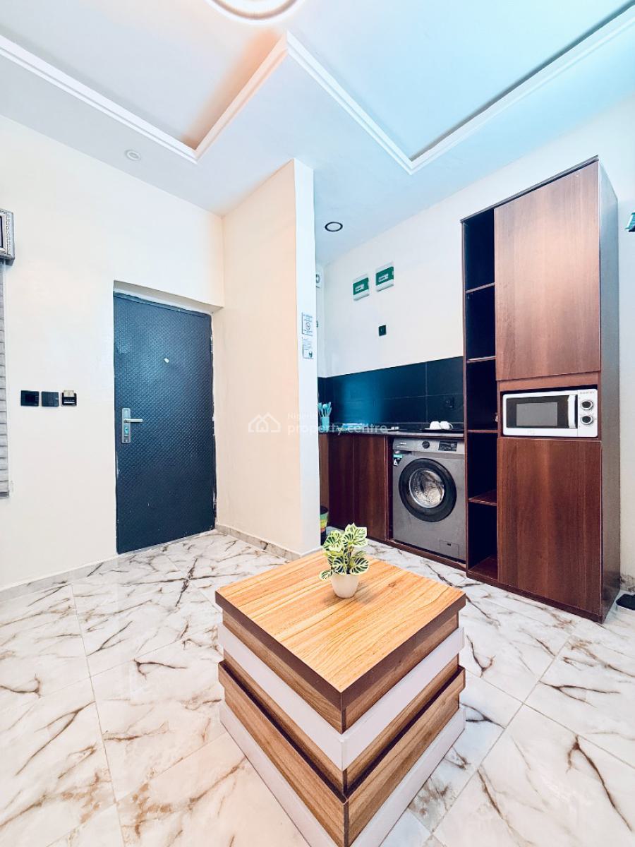 Newly Built 1 Bedroom Apartment, No. 4, Gbemisola Close, Vintage Estate, Sangotedo, Ajah, Lagos, Mini Flat (room and Parlour) Short Let