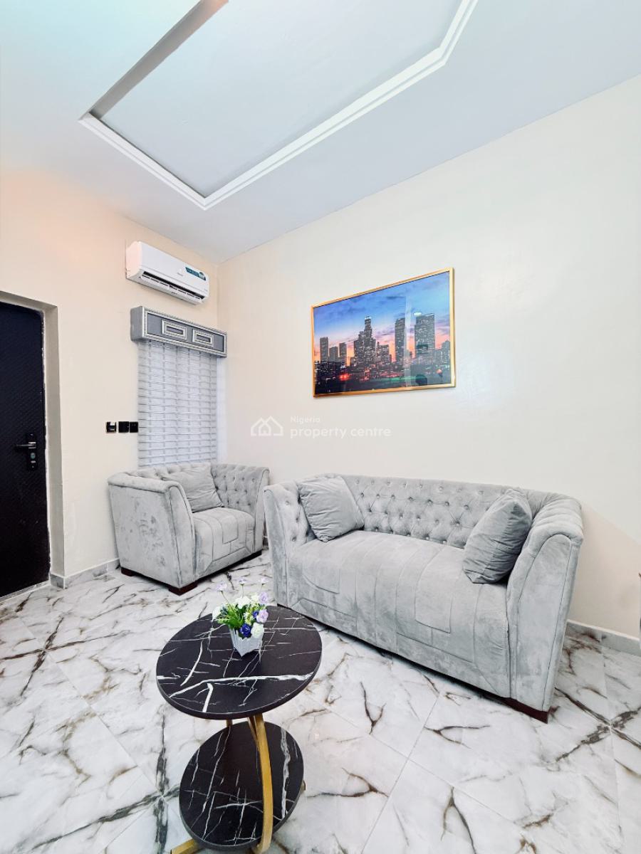 Newly Built 1 Bedroom Apartment, No. 4, Gbemisola Close, Vintage Estate, Sangotedo, Ajah, Lagos, Mini Flat (room and Parlour) Short Let