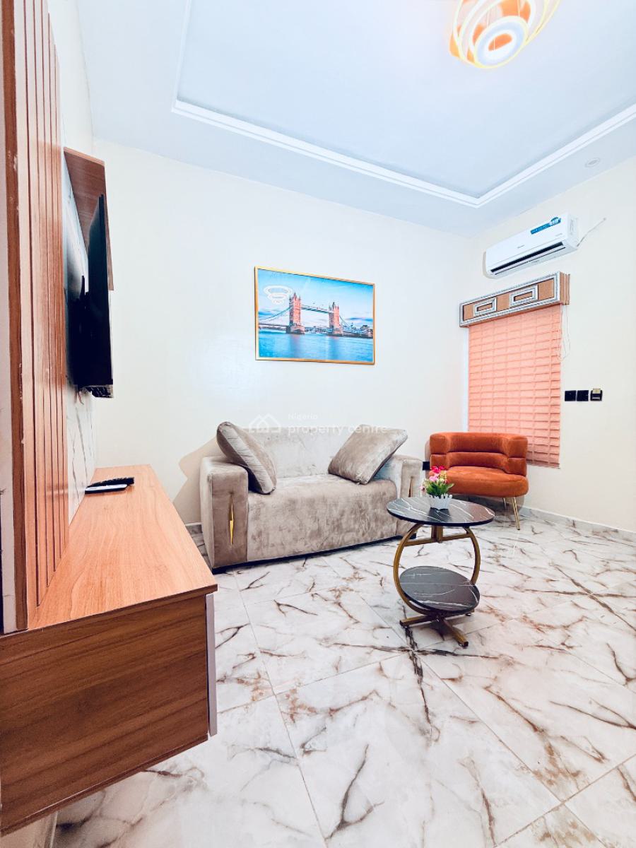 Newly Built 1 Bedroom Apartment, No. 4, Gbemisola Close, Vintage Estate, Sangotedo, Ajah, Lagos, Mini Flat (room and Parlour) Short Let