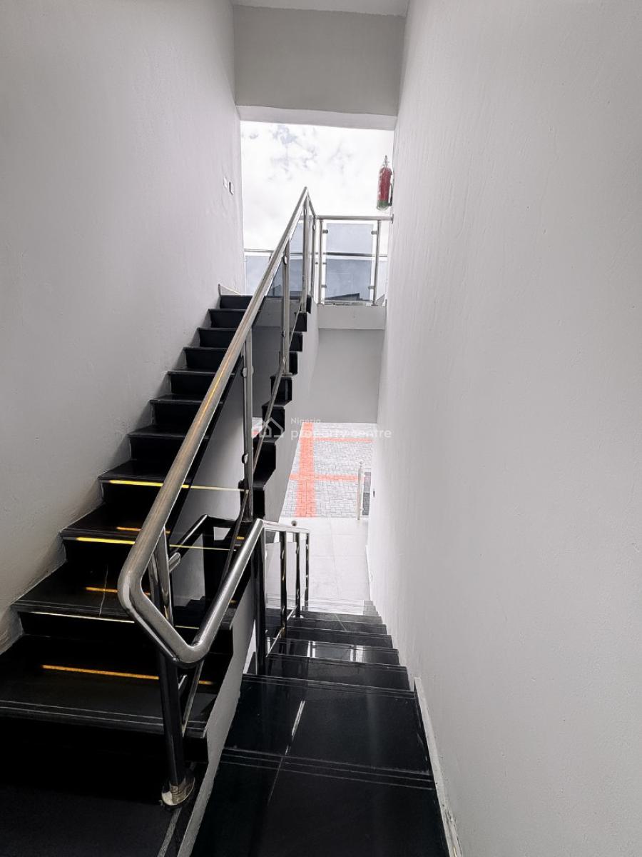 Newly Built 1 Bedroom Apartment, No. 4, Gbemisola Close, Vintage Estate, Sangotedo, Ajah, Lagos, Mini Flat (room and Parlour) Short Let