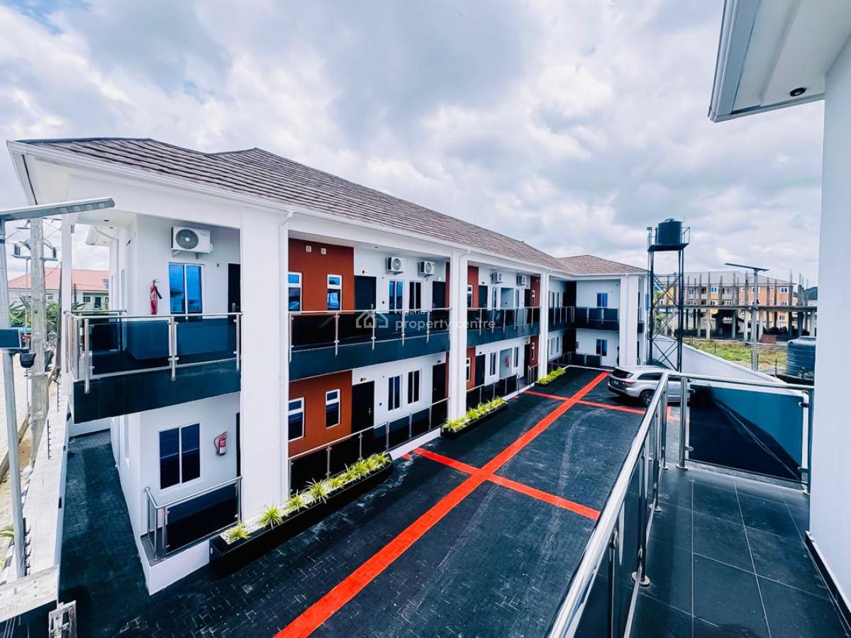 Newly Built 1 Bedroom Apartment, No. 4, Gbemisola Close, Vintage Estate, Sangotedo, Ajah, Lagos, Mini Flat (room and Parlour) Short Let