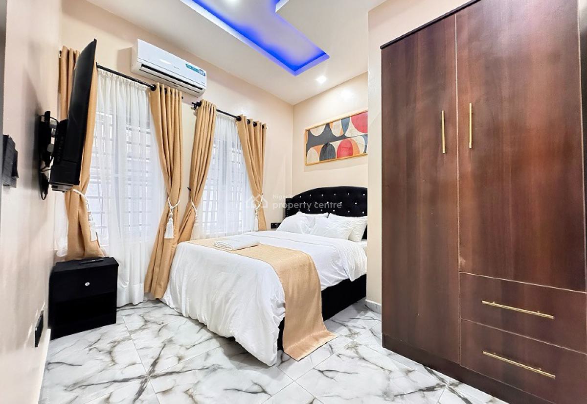 Newly Built 1 Bedroom Apartment, No. 4, Gbemisola Close, Vintage Estate, Sangotedo, Ajah, Lagos, Mini Flat (room and Parlour) Short Let