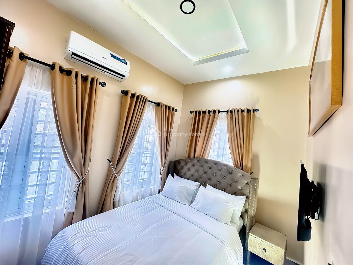 Newly Built 1 Bedroom Apartment, No. 4, Gbemisola Close, Vintage Estate, Sangotedo, Ajah, Lagos, Mini Flat (room and Parlour) Short Let