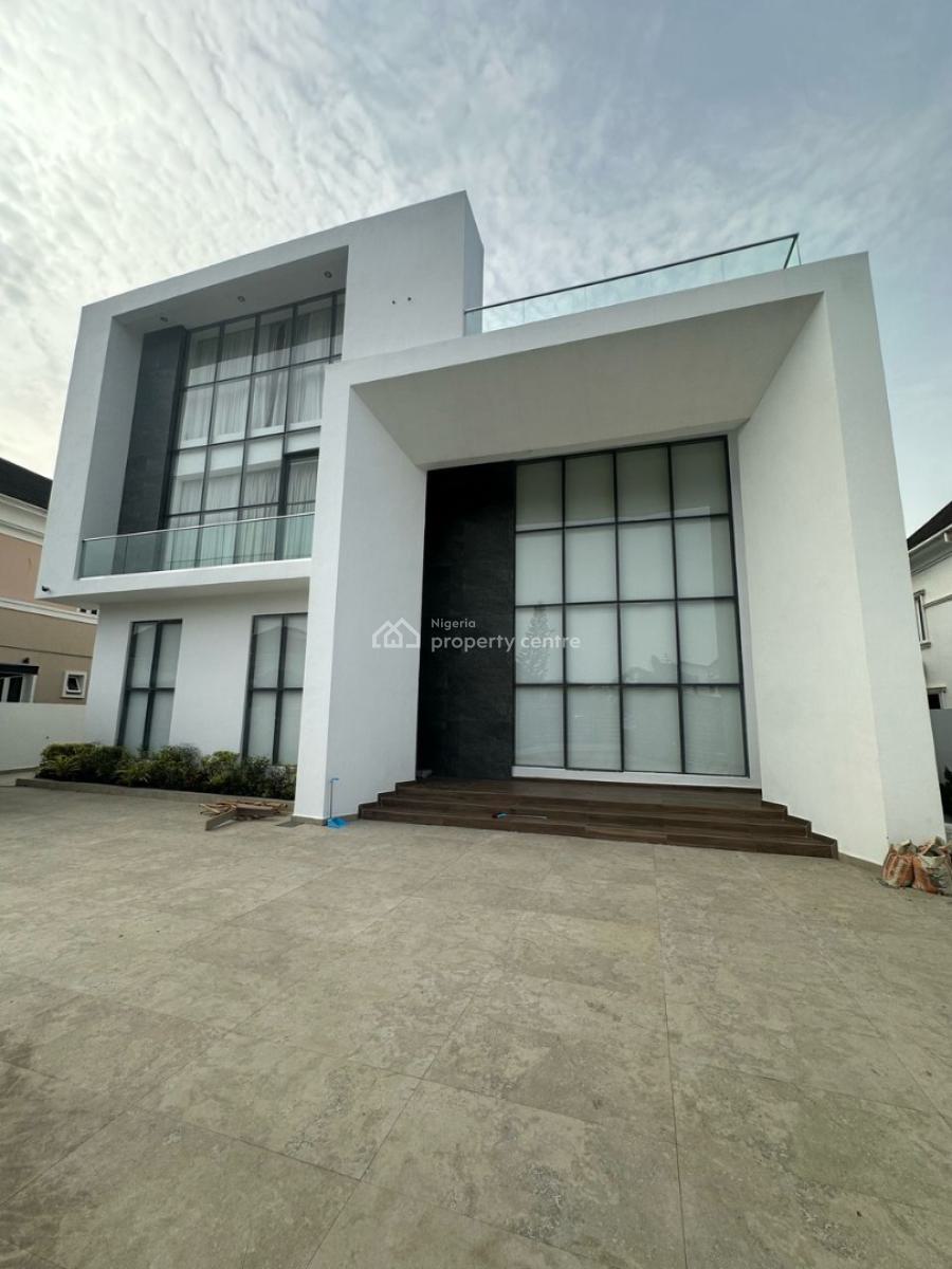 6 Bedroom Fully Detached Duplex with 1 Bq, Lekki, Lagos, Detached Duplex for Sale
