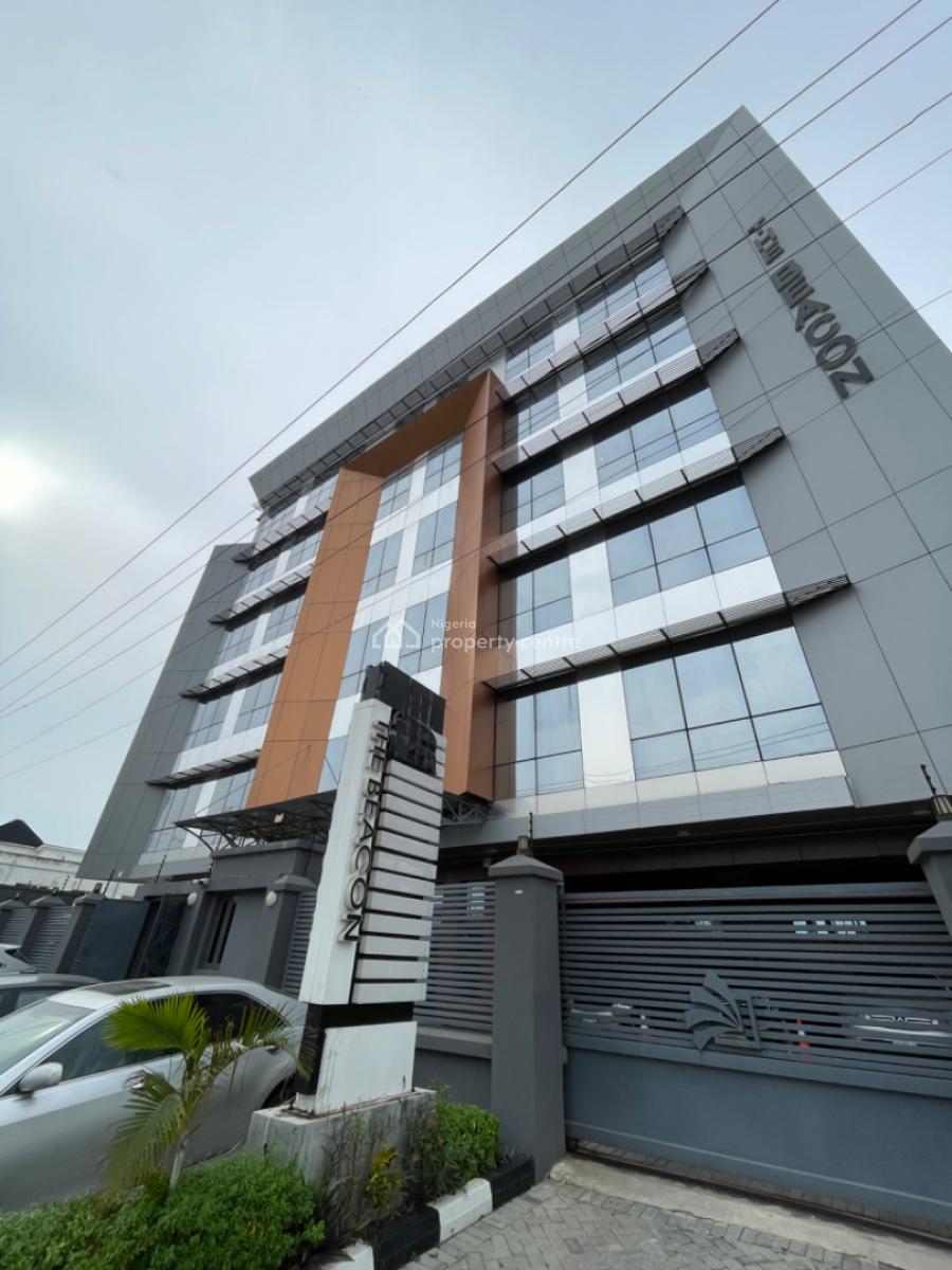 Your Corporate Headquarters Awaits -- 5 Floors of Pure Efficiency, Admiralty Way, Lekki Phase 1, Lekki, Lagos, Office Space for Rent