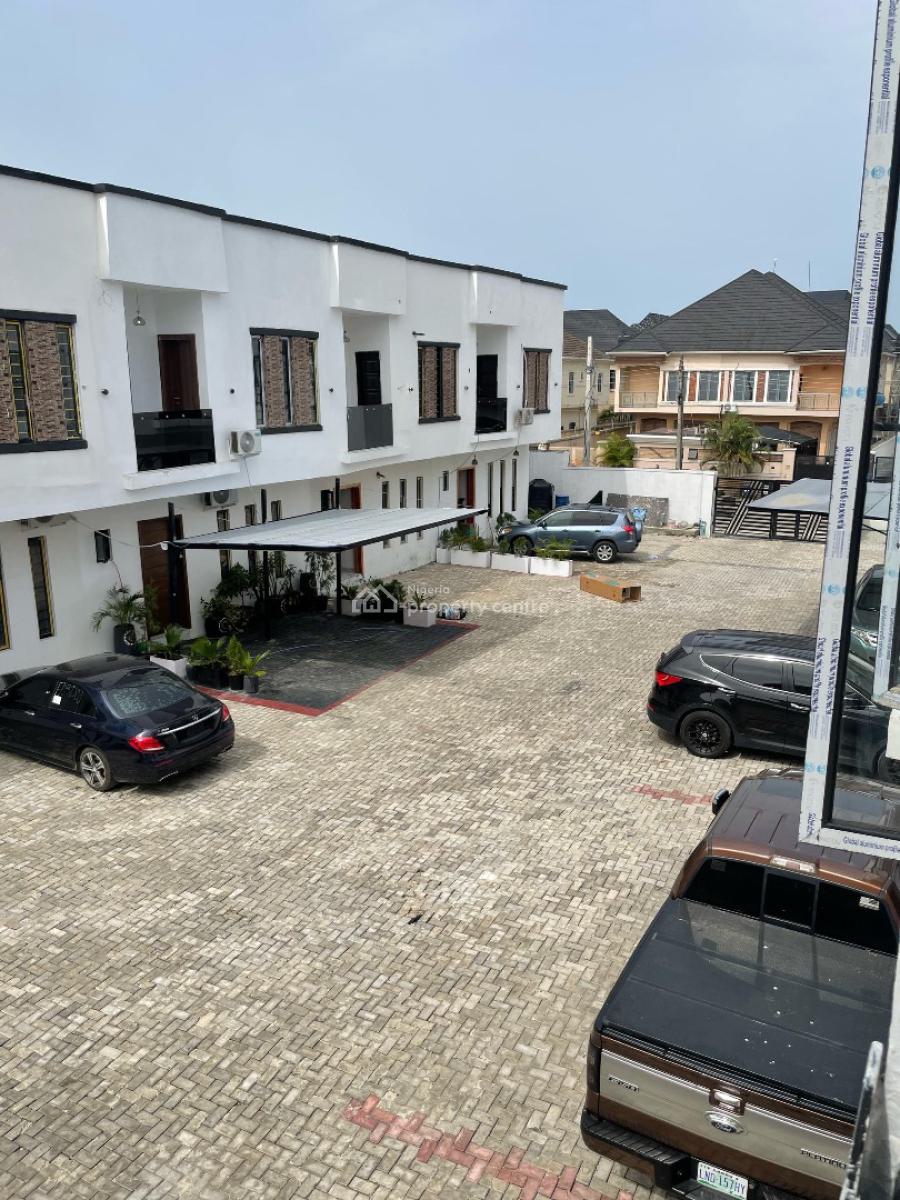 Brand New 2 Bedroom Terrace Duplex, Chevron, Lekki, Lagos, Terraced Duplex for Rent