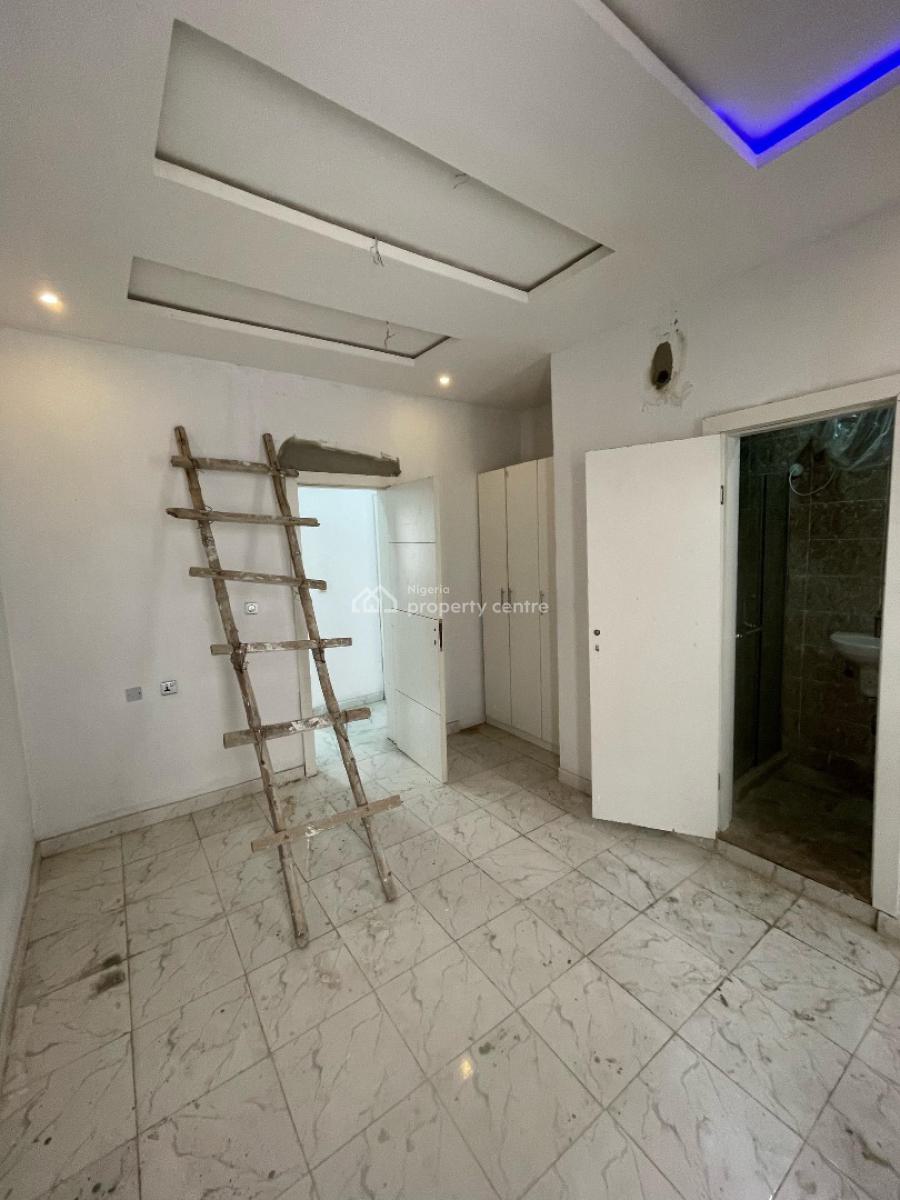 Brand New 2 Bedroom Terrace Duplex, Chevron, Lekki, Lagos, Terraced Duplex for Rent
