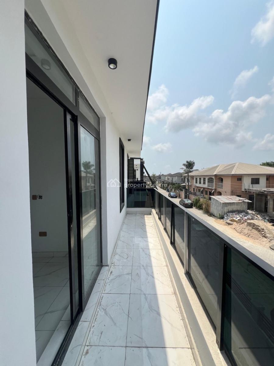 Luxurious 4 Bedroom Duplex with Bq, Ajah, Lagos, Detached Duplex for Sale